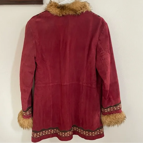 MIXIT Y2K Penny Lane Coat, Size M